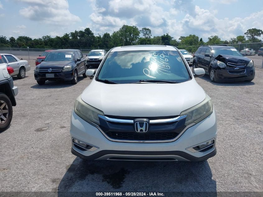 2015 Honda Cr-V Ex VIN: 5J6RM3H54FL008956 Lot: 39511968