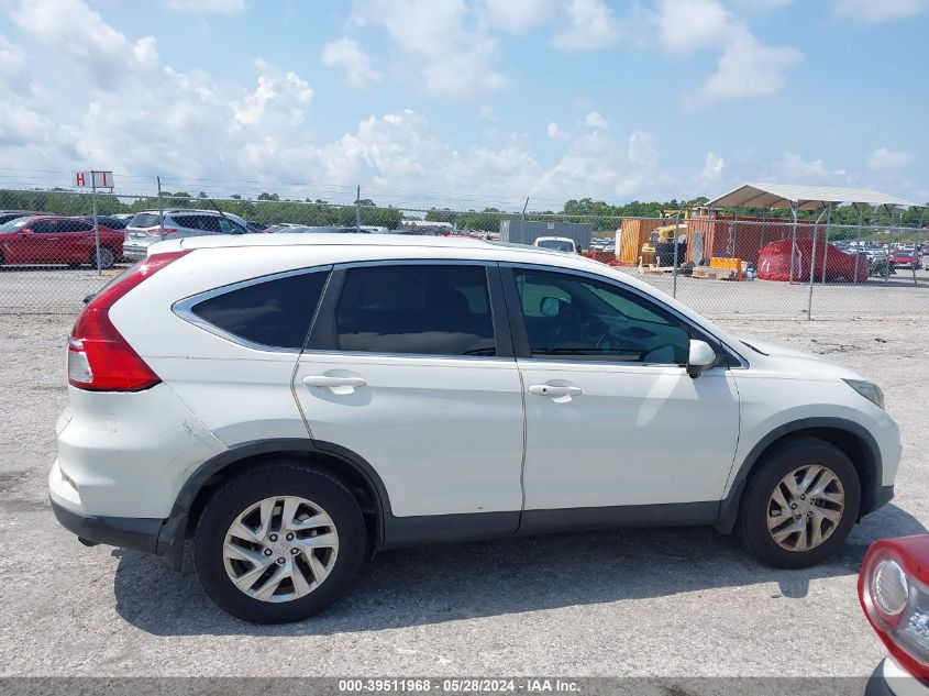 2015 Honda Cr-V Ex VIN: 5J6RM3H54FL008956 Lot: 39511968