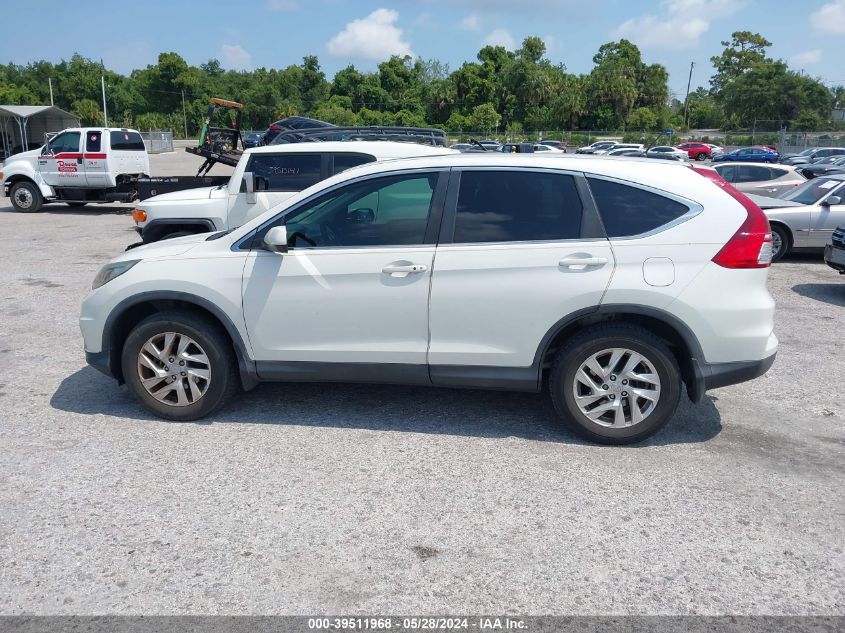 2015 Honda Cr-V Ex VIN: 5J6RM3H54FL008956 Lot: 39511968