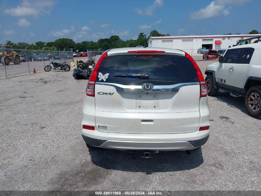 2015 Honda Cr-V Ex VIN: 5J6RM3H54FL008956 Lot: 39511968