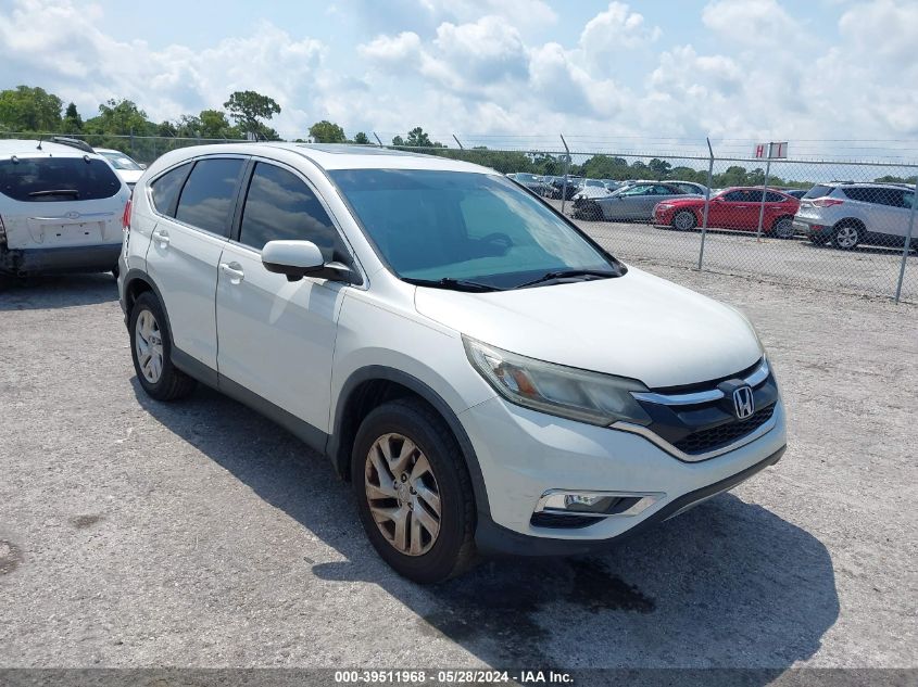 2015 Honda Cr-V Ex VIN: 5J6RM3H54FL008956 Lot: 39511968