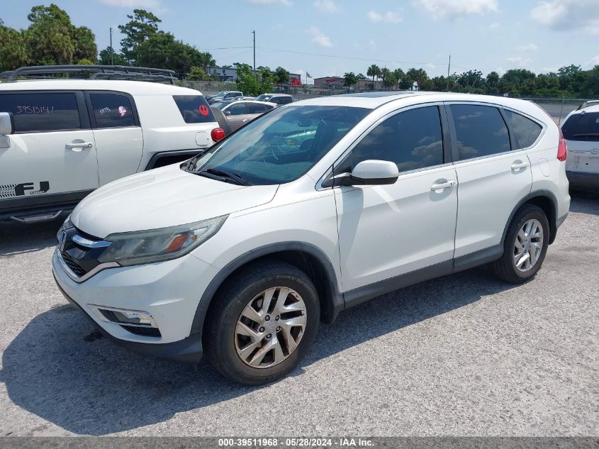 2015 Honda Cr-V Ex VIN: 5J6RM3H54FL008956 Lot: 39511968