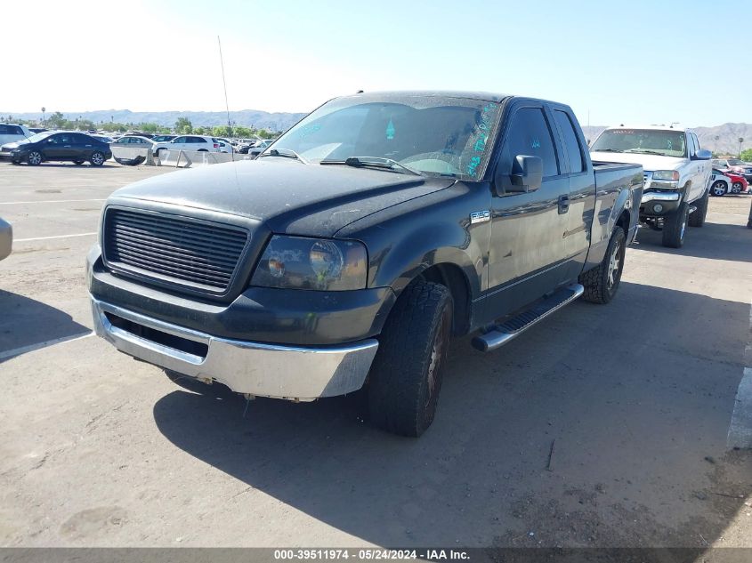 2008 Ford F-150 Fx2/Stx/Xl/Xlt VIN: 1FTRX12W68FB54957 Lot: 39511974