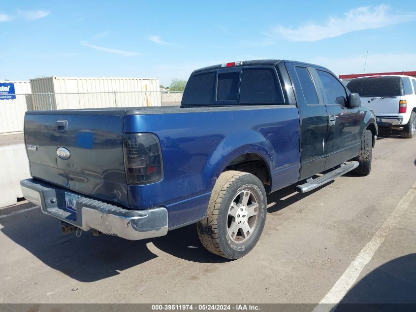 2008 Ford F-150 Fx2/Stx/Xl/Xlt VIN: 1FTRX12W68FB54957 Lot: 39511974