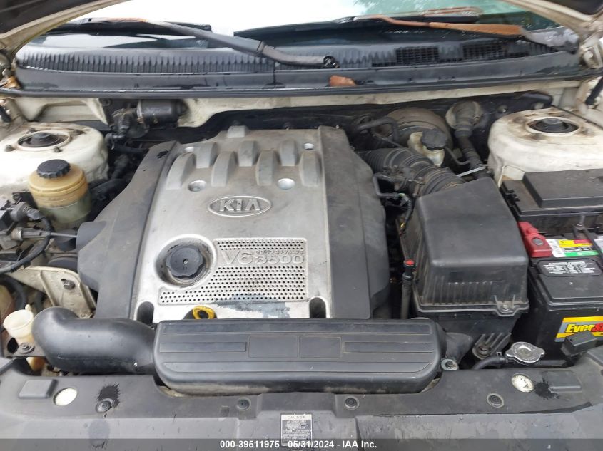 2005 Kia Sedona Ex/Lx VIN: KNDUP132756729407 Lot: 39511975