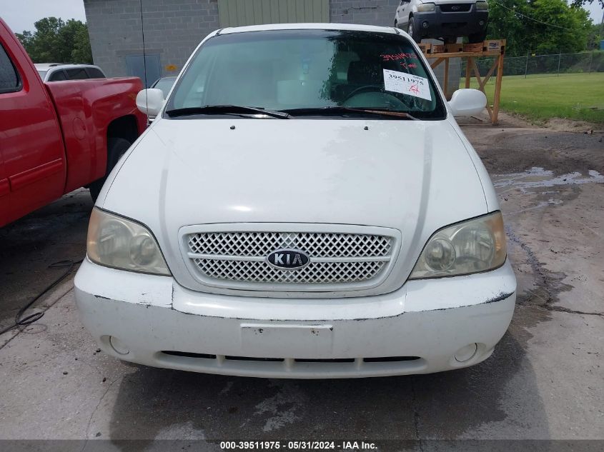 2005 Kia Sedona Ex/Lx VIN: KNDUP132756729407 Lot: 39511975