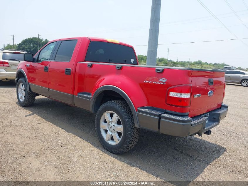 2006 Ford F-150 Fx4/Xlt VIN: 1FTPW04526KC11409 Lot: 39511976