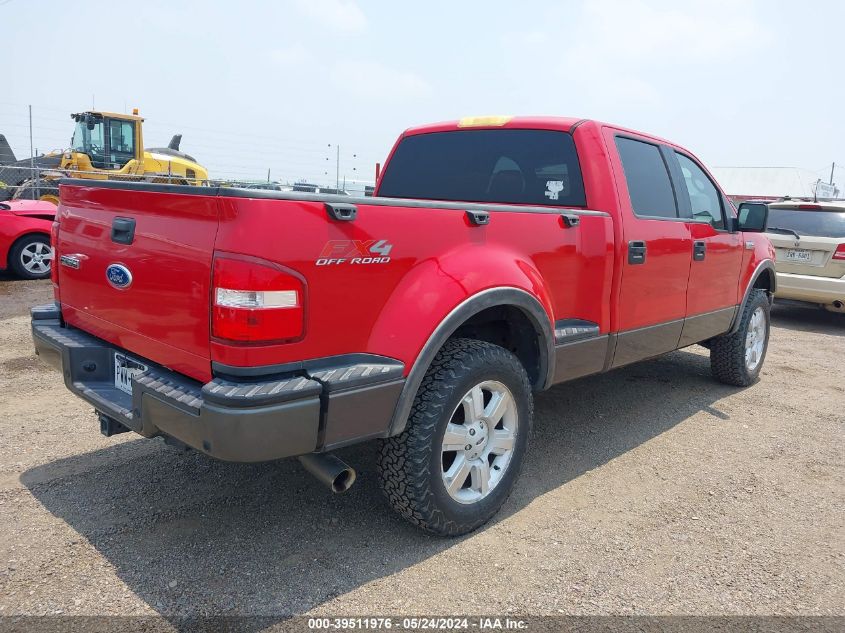 2006 Ford F-150 Fx4/Xlt VIN: 1FTPW04526KC11409 Lot: 39511976