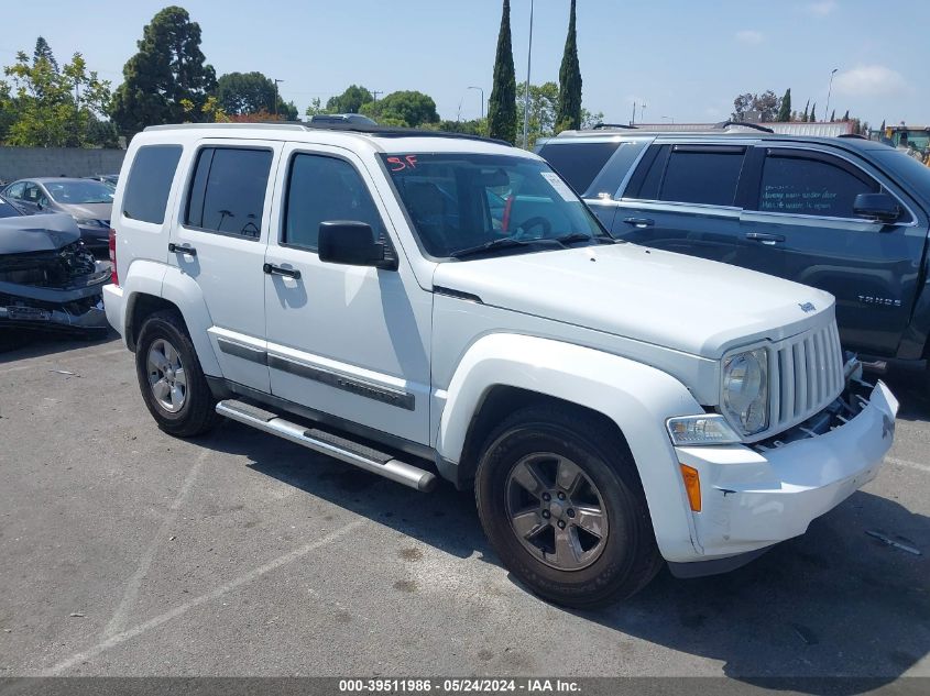 2011 Jeep Liberty Sport VIN: 1J4PP2GK0BW513997 Lot: 39511986