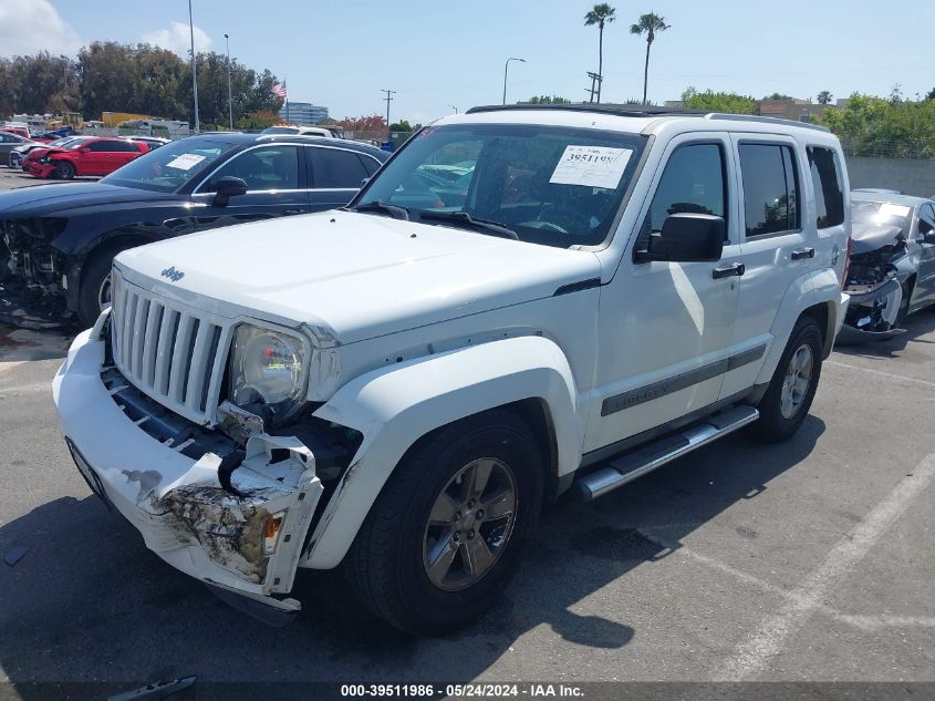 2011 Jeep Liberty Sport VIN: 1J4PP2GK0BW513997 Lot: 39511986