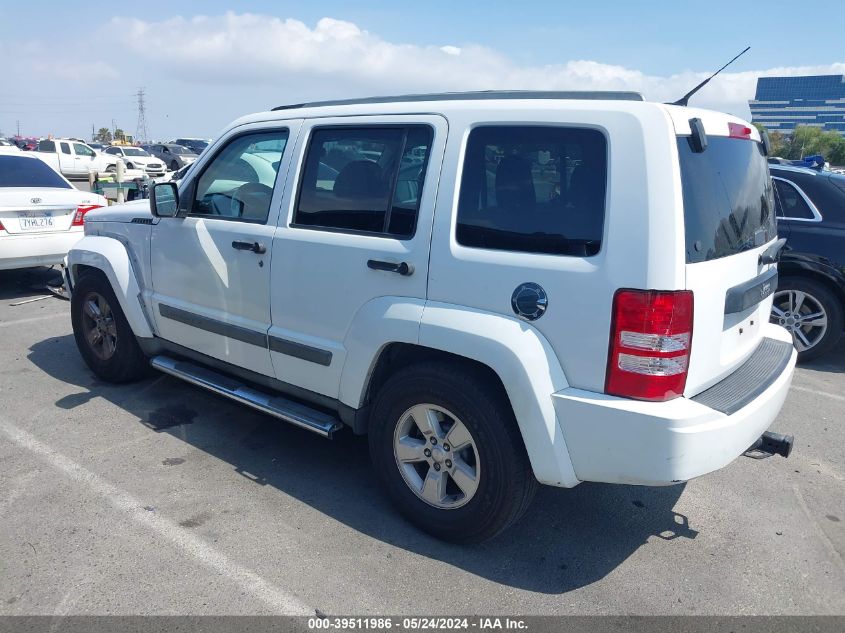 2011 Jeep Liberty Sport VIN: 1J4PP2GK0BW513997 Lot: 39511986