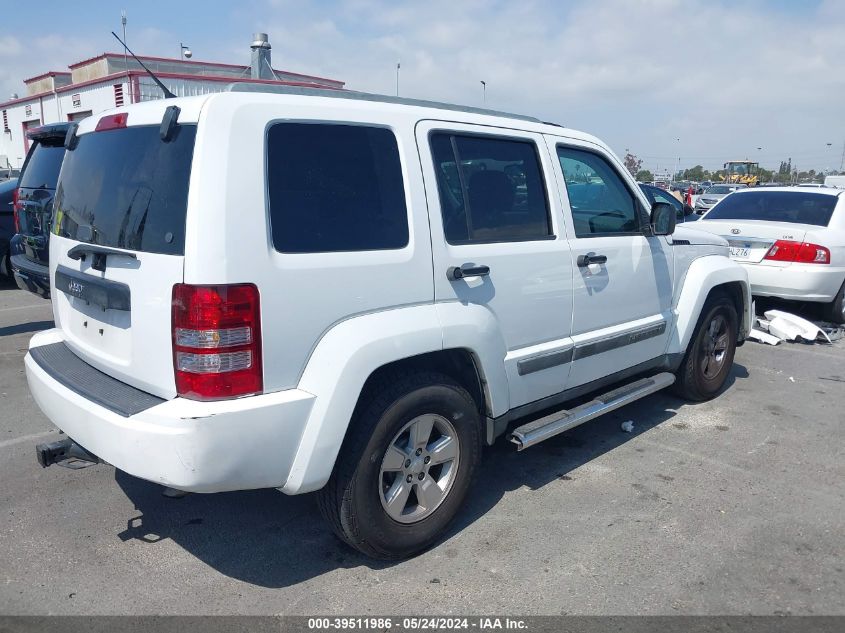 2011 Jeep Liberty Sport VIN: 1J4PP2GK0BW513997 Lot: 39511986