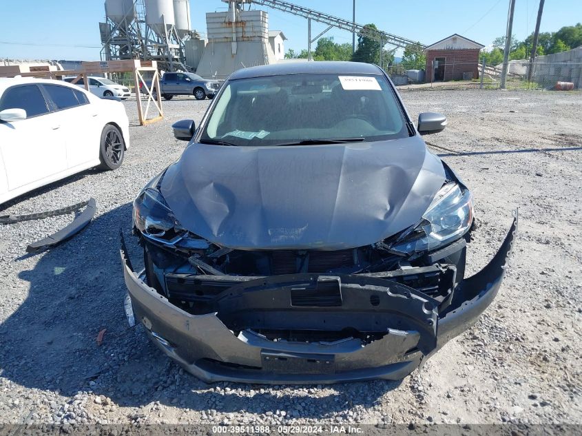 2018 Nissan Sentra Sr VIN: 3N1AB7AP8JY274138 Lot: 39511988