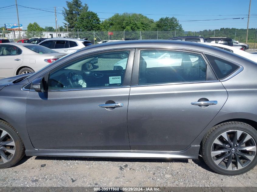 2018 Nissan Sentra Sr VIN: 3N1AB7AP8JY274138 Lot: 39511988