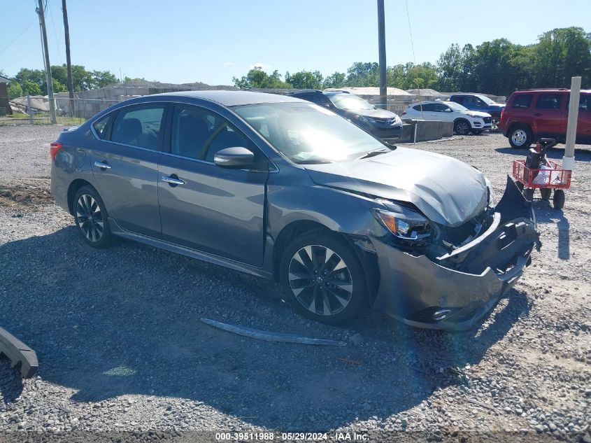 2018 Nissan Sentra Sr VIN: 3N1AB7AP8JY274138 Lot: 39511988