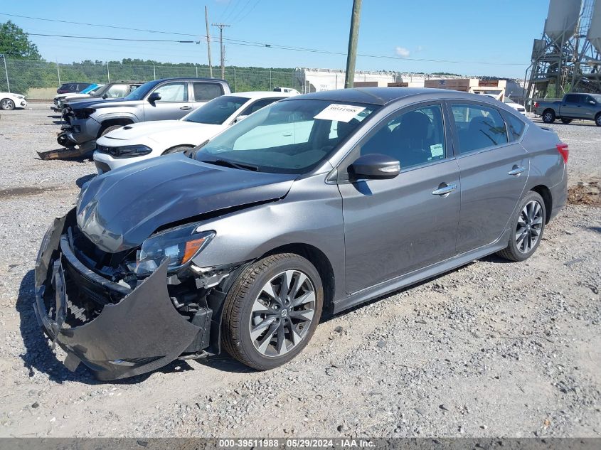 2018 NISSAN SENTRA S/SV/SR/SL - 3N1AB7AP8JY274138