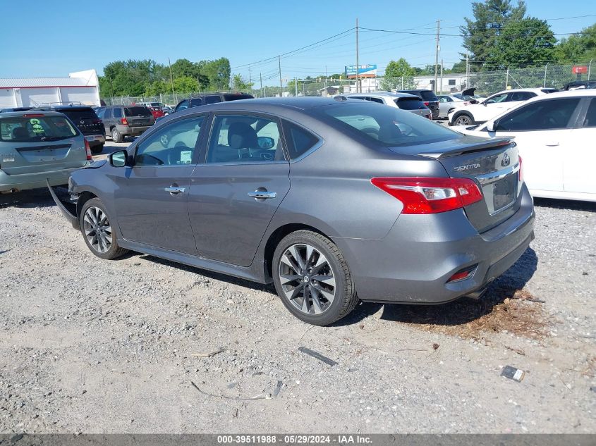 2018 NISSAN SENTRA S/SV/SR/SL - 3N1AB7AP8JY274138