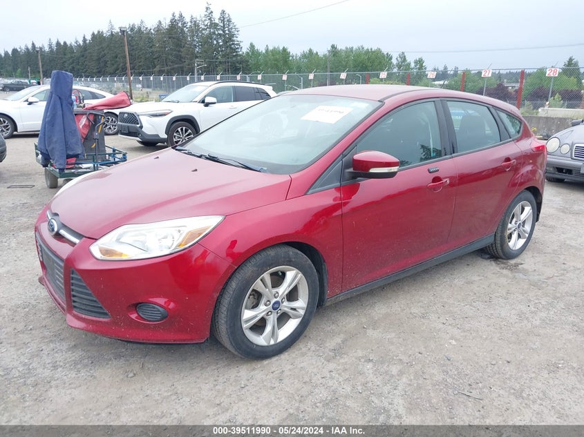 2014 FORD FOCUS SE - 1FADP3K24EL197702