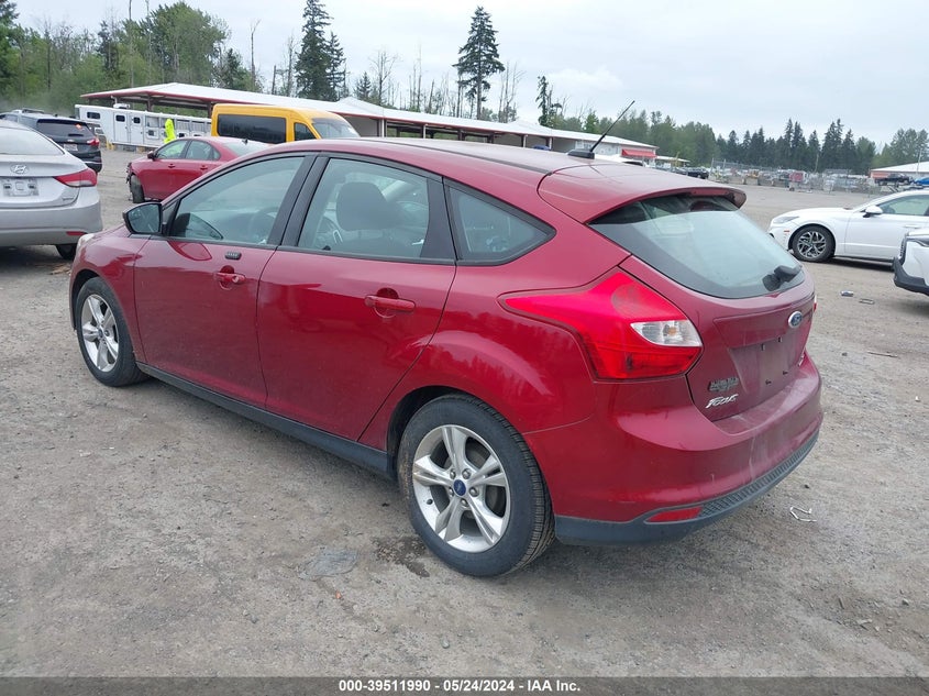 2014 FORD FOCUS SE - 1FADP3K24EL197702