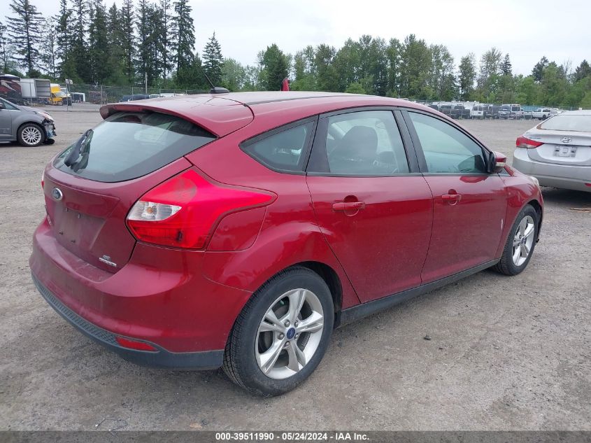 2014 FORD FOCUS SE - 1FADP3K24EL197702