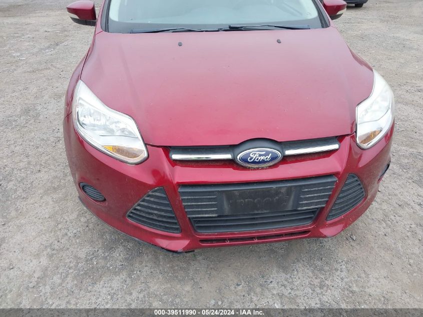 2014 Ford Focus Se VIN: 1FADP3K24EL197702 Lot: 39511990