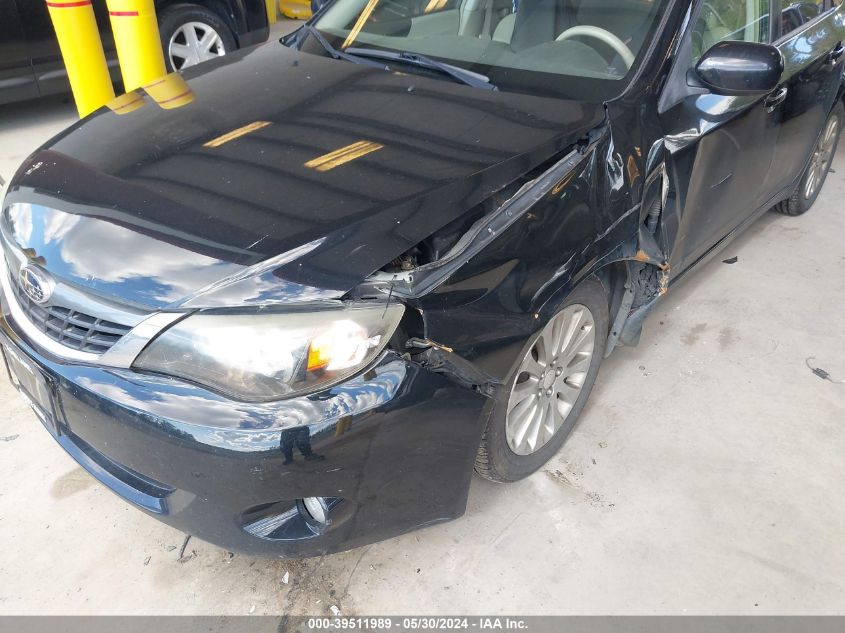 2008 Subaru Impreza 2.5I VIN: JF1GH61668H803704 Lot: 39511989