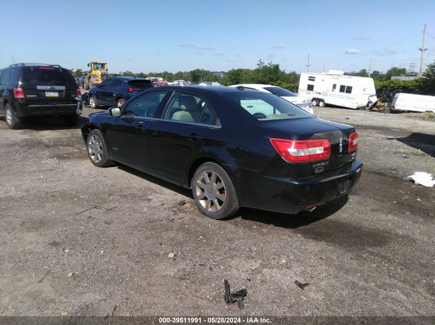 2008 Lincoln Mkz VIN: 3LNHM28T08R657163 Lot: 39511991