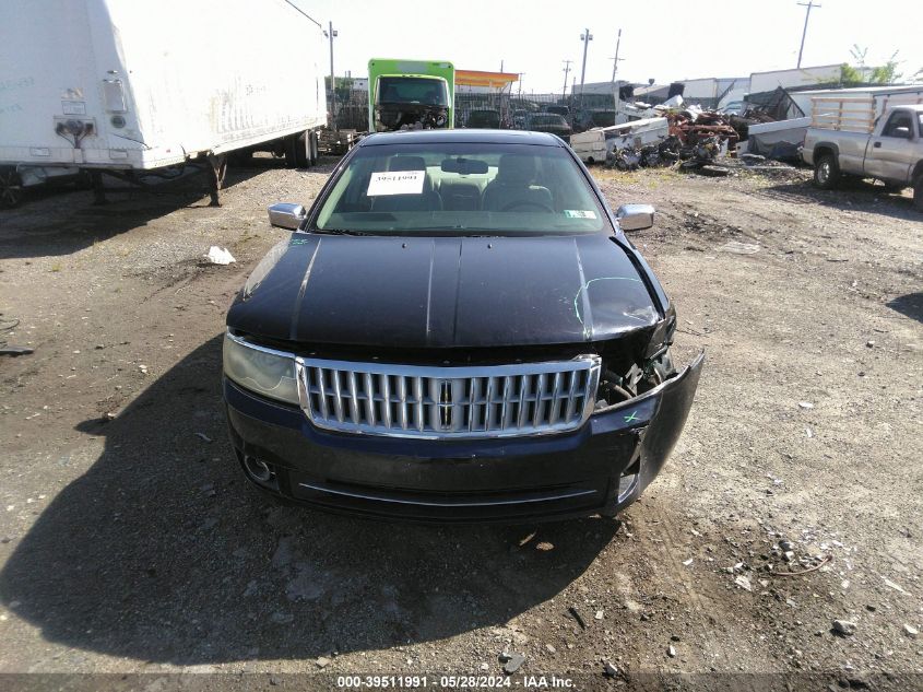 2008 Lincoln Mkz VIN: 3LNHM28T08R657163 Lot: 39511991