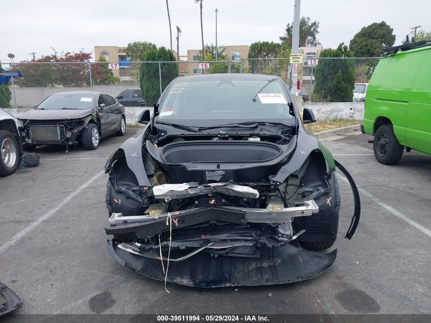 2024 TESLA MODEL Y RWD - 7SAYGDED8RF050616