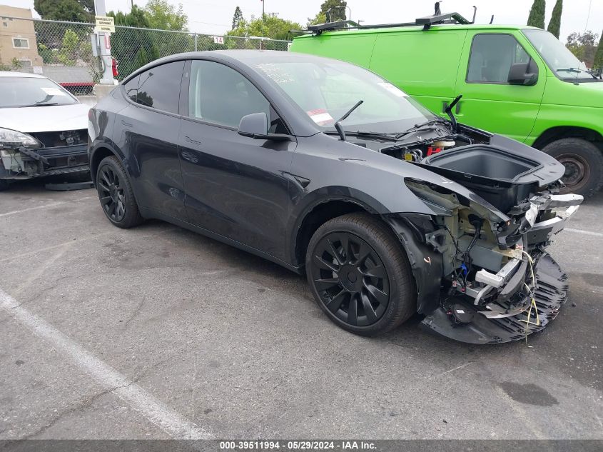 2024 TESLA MODEL Y RWD - 7SAYGDED8RF050616