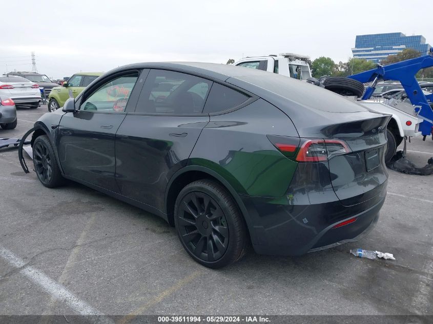 2024 TESLA MODEL Y RWD - 7SAYGDED8RF050616