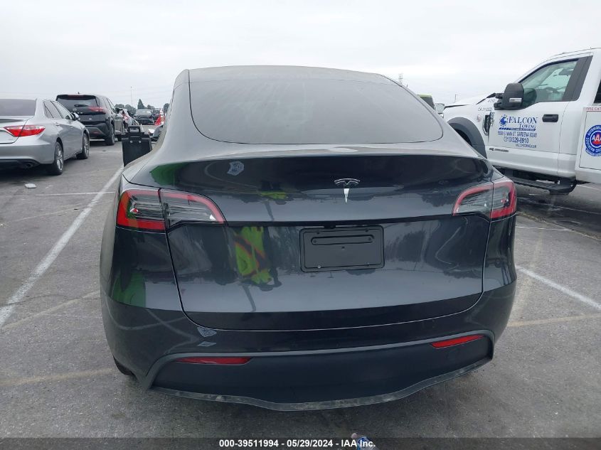 2024 TESLA MODEL Y RWD - 7SAYGDED8RF050616