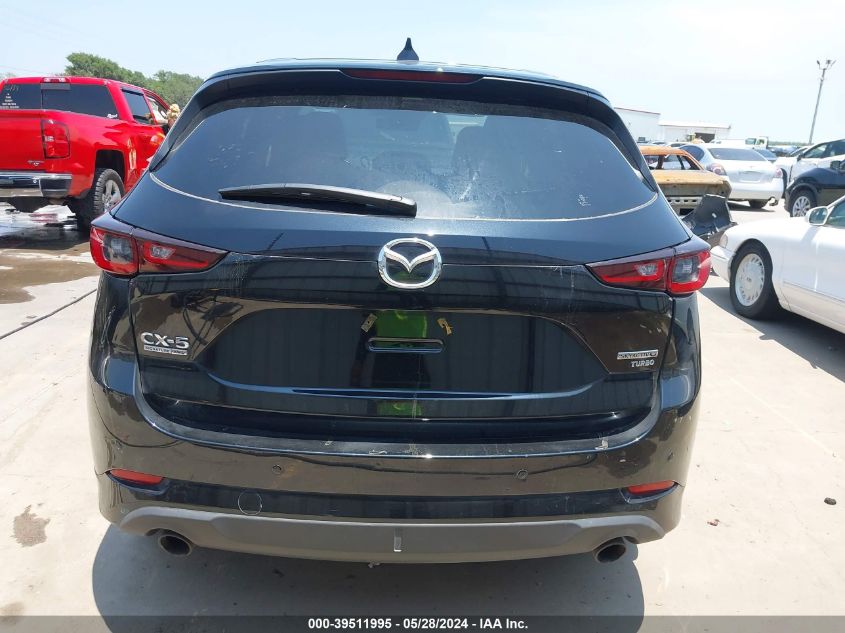 2022 MAZDA CX-5 2.5 TURBO SIGNATURE - JM3KFBXY5N0602101