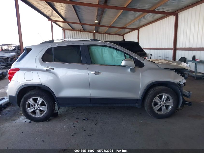 2020 Chevrolet Trax Awd Lt VIN: KL7CJPSBXLB005990 Lot: 39511997