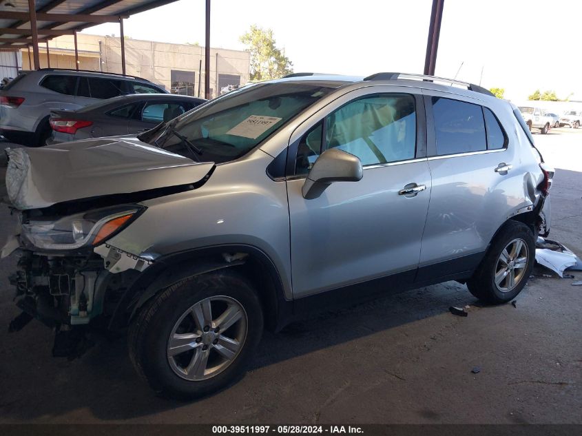 2020 Chevrolet Trax Awd Lt VIN: KL7CJPSBXLB005990 Lot: 39511997