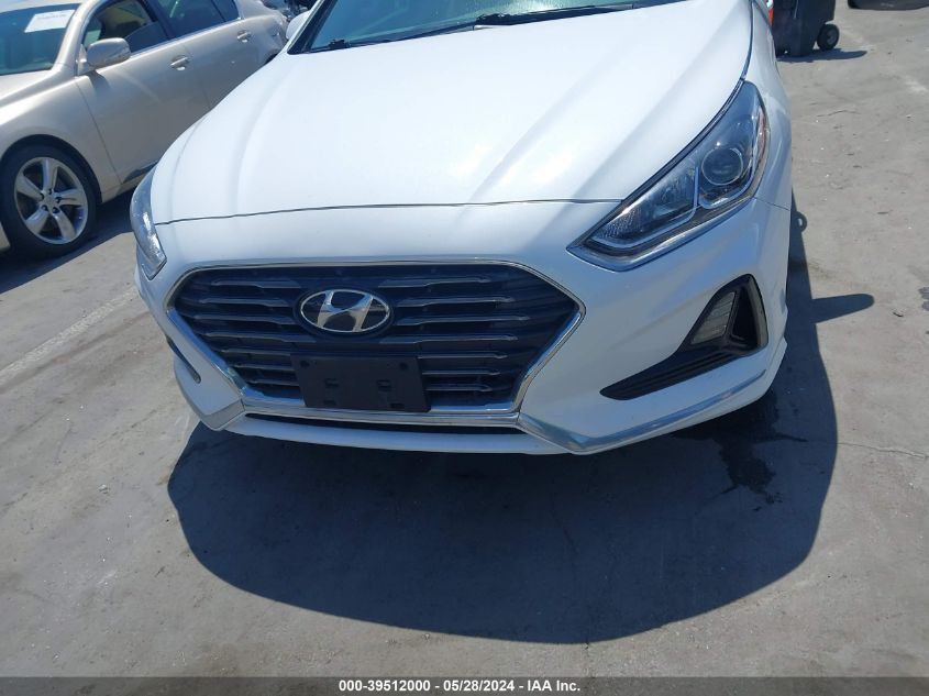 2018 Hyundai Sonata Se VIN: 5NPE24AFXJH726592 Lot: 39512000
