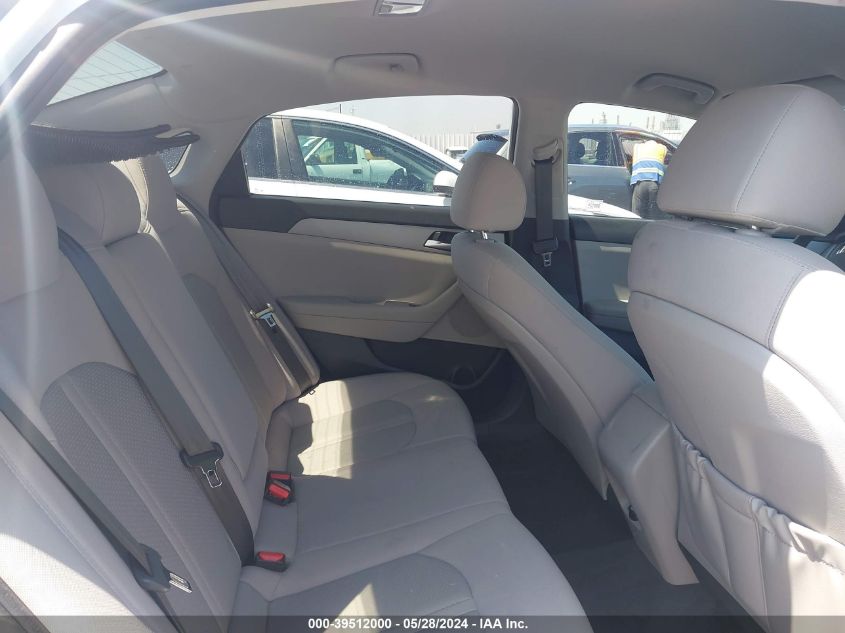 2018 Hyundai Sonata Se VIN: 5NPE24AFXJH726592 Lot: 39512000