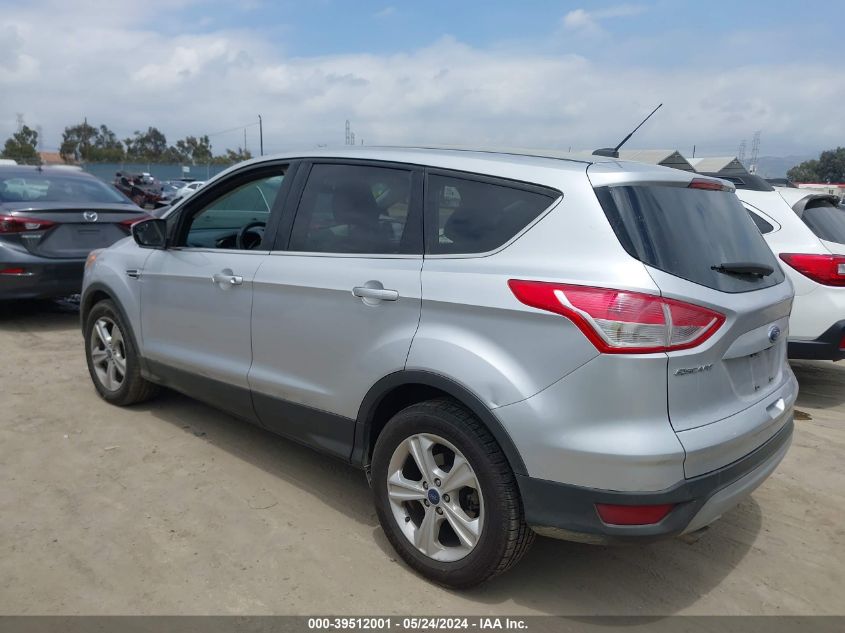 2015 Ford Escape Se VIN: 1FMCU0G79FUC80213 Lot: 39512001