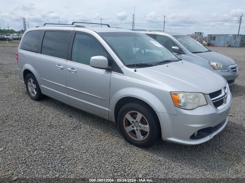 2011 Dodge Grand Caravan Crew VIN: 2D4RN5DG0BR754945 Lot: 39512004