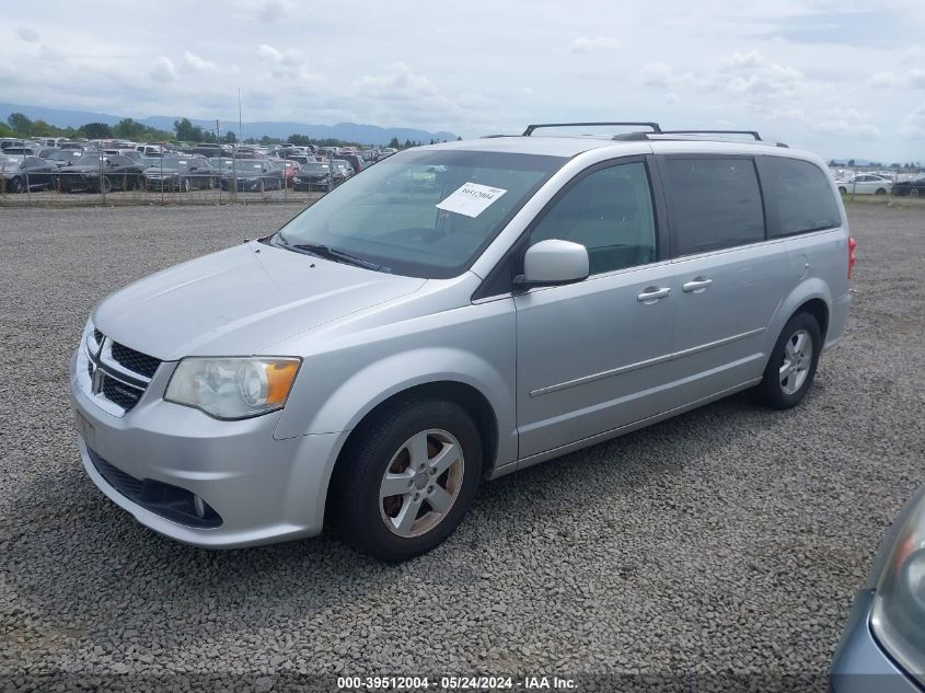 2011 Dodge Grand Caravan Crew VIN: 2D4RN5DG0BR754945 Lot: 39512004