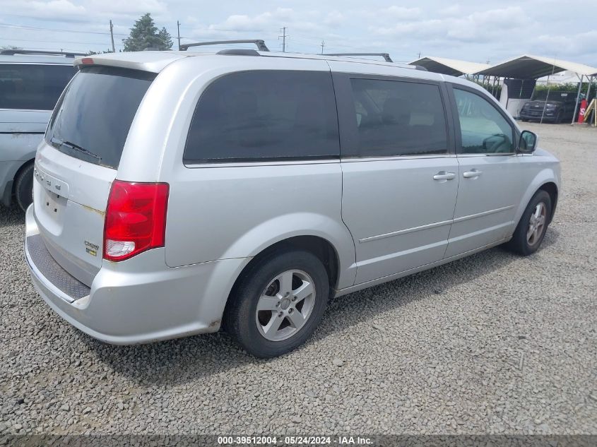 2011 Dodge Grand Caravan Crew VIN: 2D4RN5DG0BR754945 Lot: 39512004