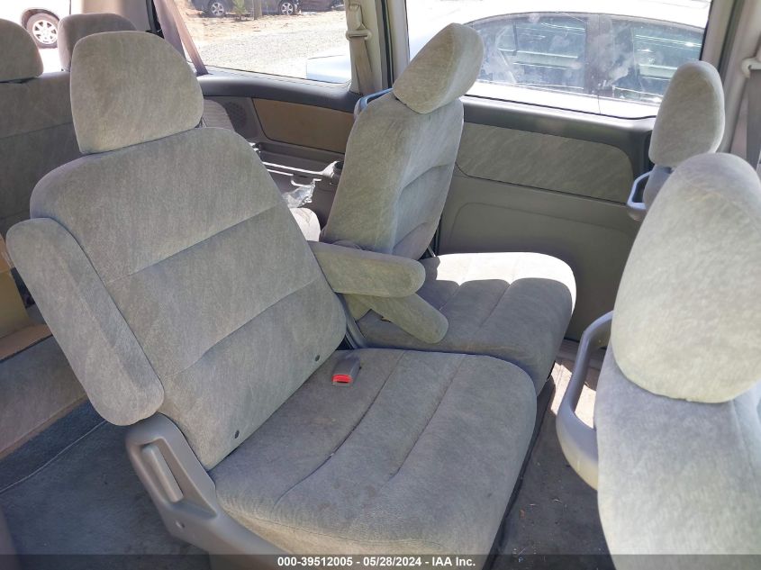 2001 Honda Odyssey Ex VIN: 2HKRL18641H619606 Lot: 39512005