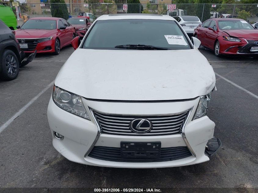 2014 Lexus Es 350 VIN: JTHBK1GG3E2091559 Lot: 39512006