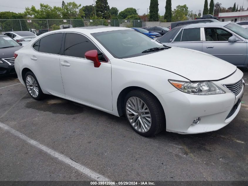 2014 Lexus Es 350 VIN: JTHBK1GG3E2091559 Lot: 39512006
