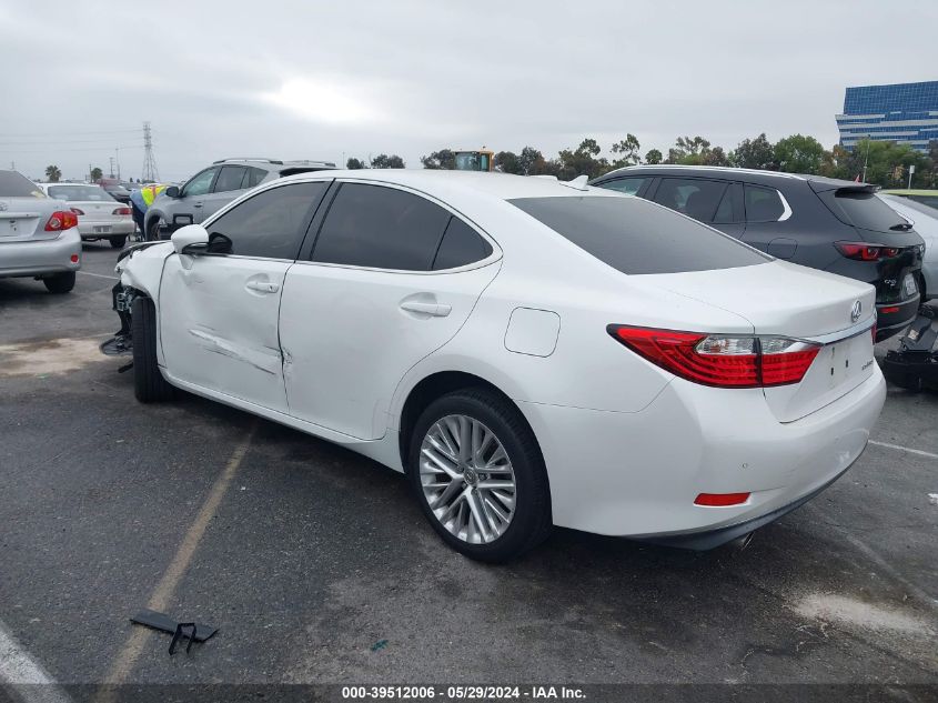 2014 Lexus Es 350 VIN: JTHBK1GG3E2091559 Lot: 39512006