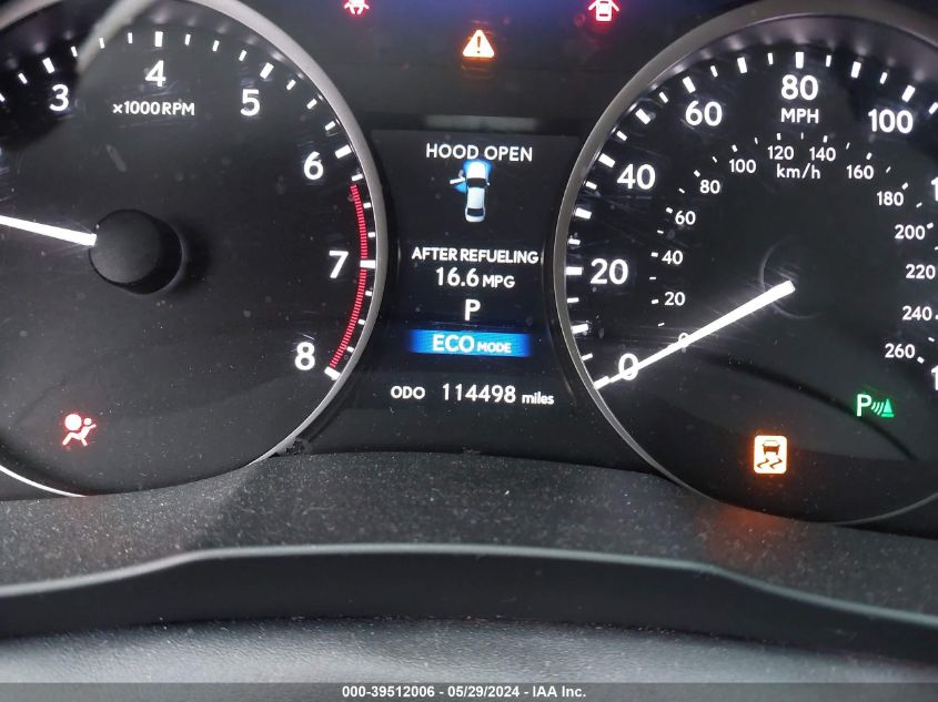 2014 Lexus Es 350 VIN: JTHBK1GG3E2091559 Lot: 39512006