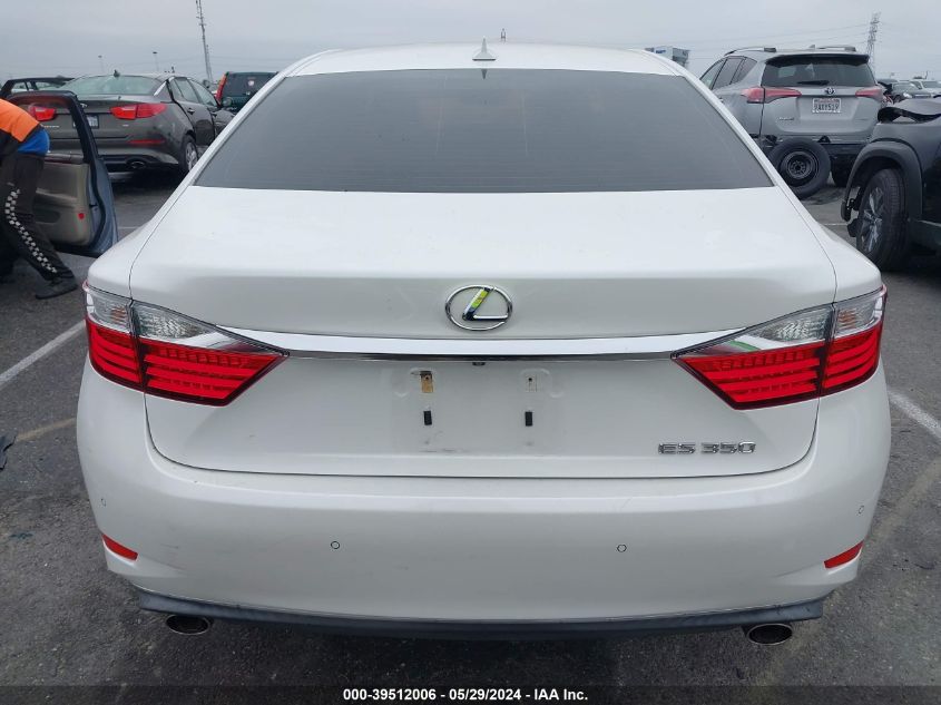 2014 Lexus Es 350 VIN: JTHBK1GG3E2091559 Lot: 39512006