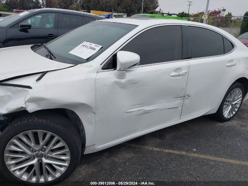 2014 Lexus Es 350 VIN: JTHBK1GG3E2091559 Lot: 39512006