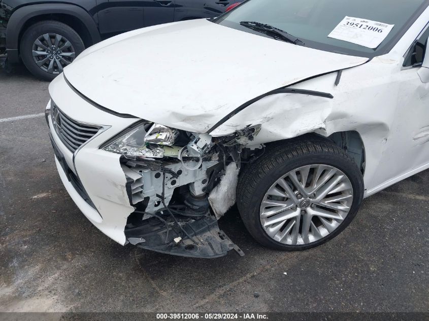 2014 Lexus Es 350 VIN: JTHBK1GG3E2091559 Lot: 39512006