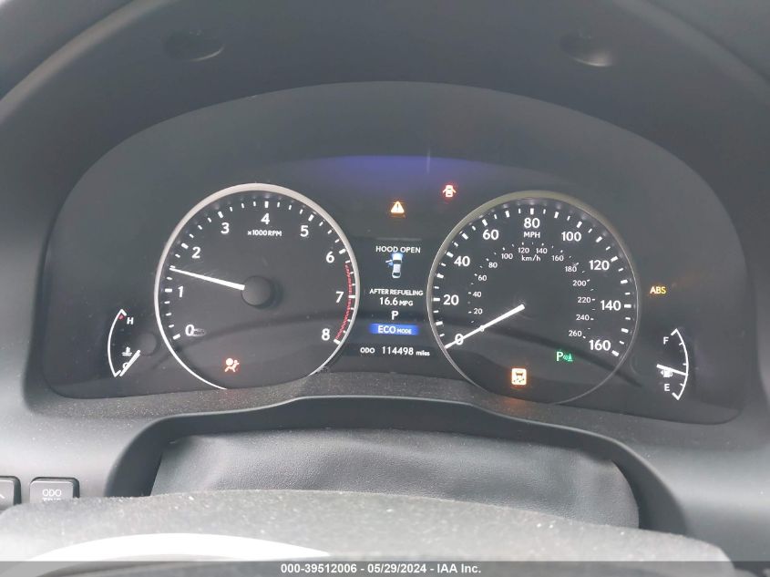 2014 Lexus Es 350 VIN: JTHBK1GG3E2091559 Lot: 39512006